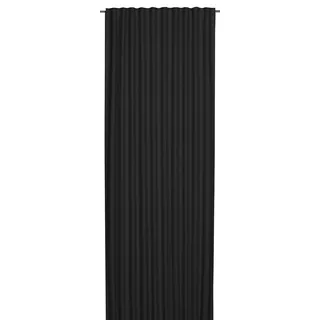 ELBERSDRUCKE Midnight 08 Schlaufen 255 x 140 cm Schwarz 3