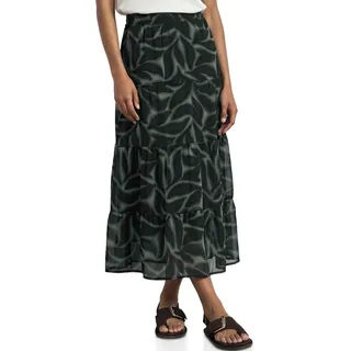 Street One Chiffon Maxi-Rock deep Bound Green 34 - 34