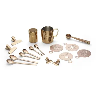Echtwerk Barista-Art Set 0,35 l kupfer