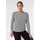 Gestreiftes Sweatshirt Weiß/Schwarz 40