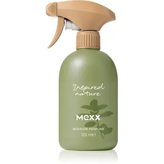 Mexx Inspired Nature Lufterfrischer Raumspray 500 ml