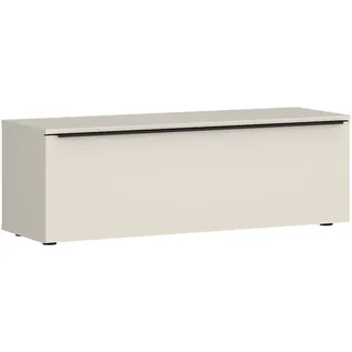 Tom Tailor HOME Lowboard 110 cm grau Holzwerkstoff