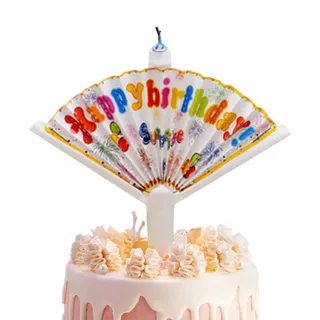 Geburtstagskuchenkerze – Happy Birthday Surprise Party-Kerzen | Einzigartige Wunschkerze, lustige Cupcake-Kerzen, dekorative Kuchenkerze für Frauen, Männer, Kinder, Partyfeier, benutzerdefinierte