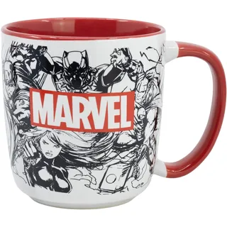 Stor Tasse Collage 0,38 l Mehrfarbig 4 St.
