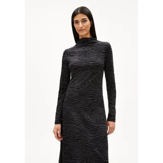 ARMEDANGELS Kleid Shirtkleid Schwarz L