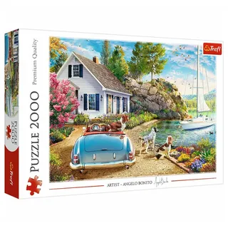 Trefl Puzzle 2000 Urlaubsparadies
