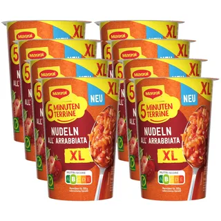 MAGGI Pasta All' Arrabbiata 8 x 71 g