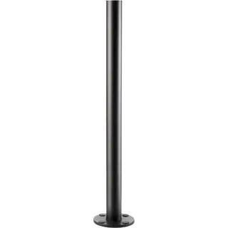 SG LEUCHTEN Pollerleuchte Aluminium 900mm mit Grundplatte schwarz