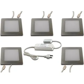 Hera Einbauleuchte 5er Set (61060451003)