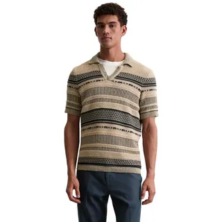 Marc O'Polo Strickpullover mit Struktur-Mix beige|braun L (50)