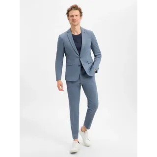 Finshley & Harding London Anzug Brixdon-Hoxdon in marine grau | Gr.: 44