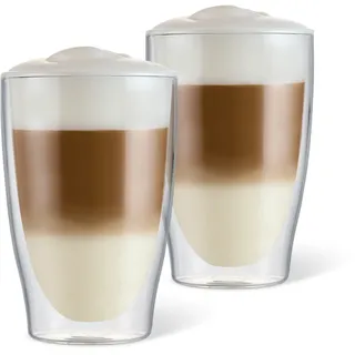Tchibo Latte Macchiato Glas 0,3 l 2-tlg.