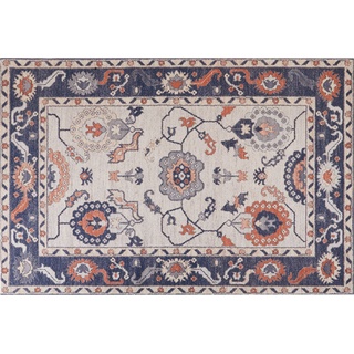 Beliani, Teppich, Teppich aus Baumwolle mehrfarbig 200 x 300 cm KABTA (200 x 300 cm)