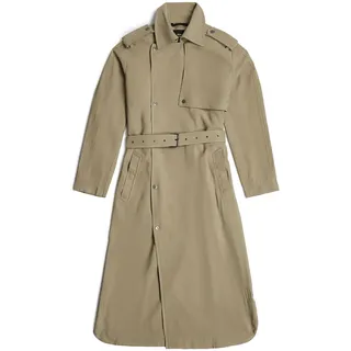 G-Star Fluid Trenchcoat Ensis Grün 50
