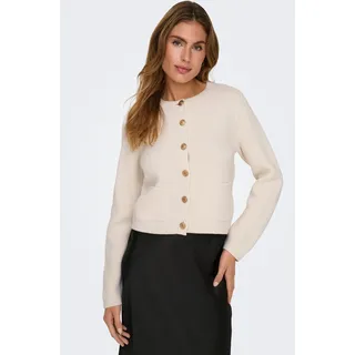 Jdy JDYKIM L/S ON BUTTON CARDIGAN KNT NOOS Beige XL