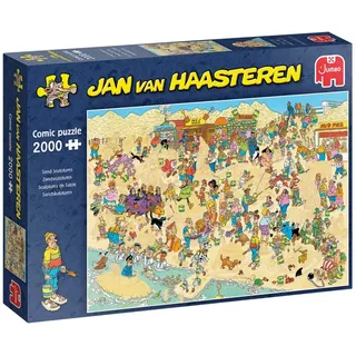 JUMBO Spiele Jan van Haasteren Sandskulpturen, Puzzle 2000 Teile