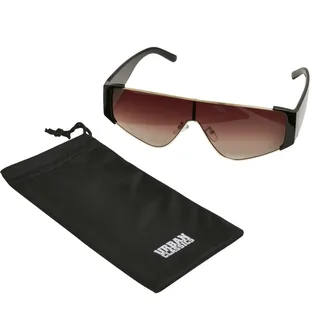 URBAN CLASSICS Sunglasses New York schwarz,