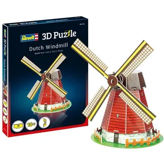 Revell 3D Puzzle 00110 - Windmühle