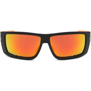Sonnenbrille PLEIN SPORT "Fearless", Damen, 0286, schwarz, orangefluo, Brillen