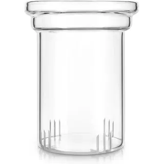 Teabloom Tee-Ei aus Glas für die Teekanne Celebration (1,2 l) - Ersatzteil - Borosilikatglas Teekannenfilter/Sieb - BPA-frei - bleifrei