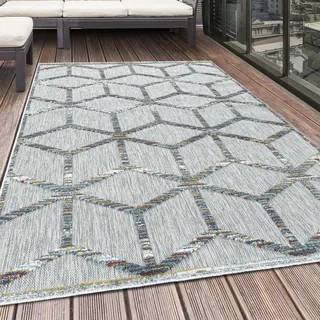 Ayyildiz Bahama III Outdoor-Teppich 80 x 250 cm Multi