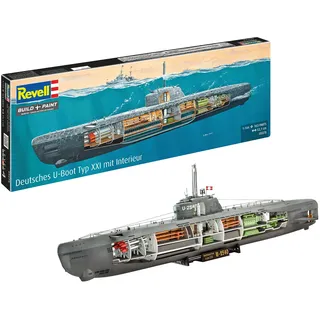 REVELL U-Boot Typ XXI 1:144