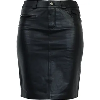 Ricano Bleistiftrock Damen Schwarz 40