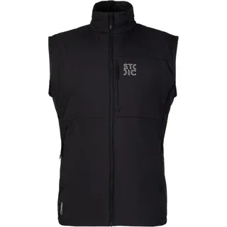 Stoic - MountainWool60 JokkmokkSt. Hybrid Vest - Winterweste Gr M schwarz