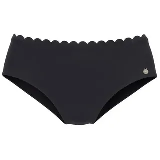 LASCANA Bikini-Hose Damen schwarz-weiß Gr.34