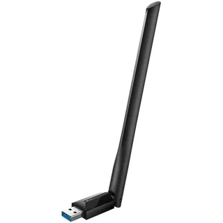 Startech TP-Link AX1800 USB Netzwerk Adapter, Schwarz