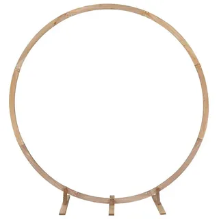 vidaXL Wedding Arch 2,24 x 0,80 x 2,20 m Hellbraun