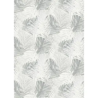 Erismann Vliestapete Floral grau 53 x 1005 cm 10350-10