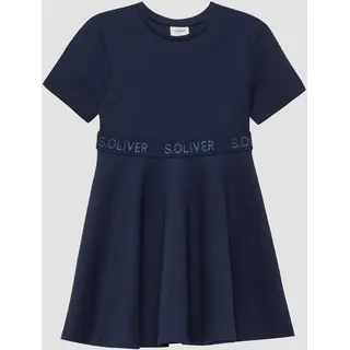s.Oliver Sommerkleid Blau 134