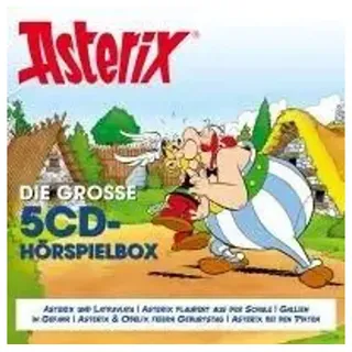 Universal Hörspiel Asterix - Die große 5-CD Hörspielbox Vol. 7