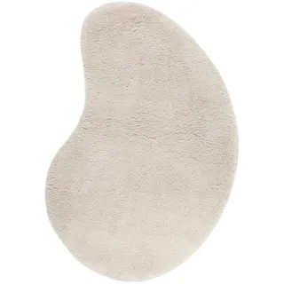 Ferm Living - Forma Wollteppich, off-white, Small