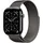GPS + Cellular 46mm Slate Titanium Milanaise Loop slate S/M