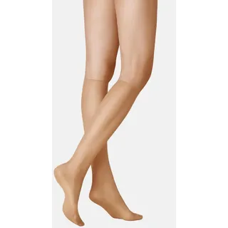 Kunert Beauty 7 Kniestrumpf 3er Pack | 35-38 (I) | Cashmere (KU-0540)