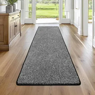 Lang Teppichläufer 60 x 180 cm rutschfest weich Schmutzfangmatte