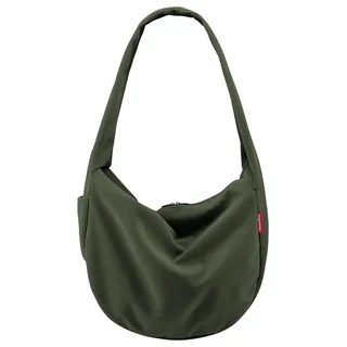 Reisenthel Moonbag Umhängetasche Polyester cord dark matcha