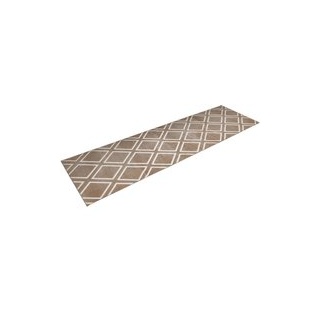 360Living Teppich Monroe taupe B/L: ca. 80x300 cm - taupe