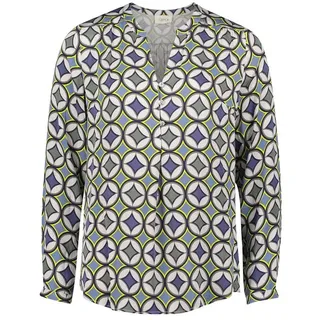 Cartoon Schlupfbluse blau 38