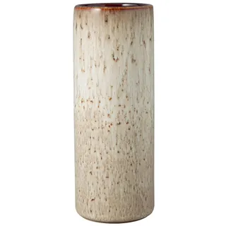 Villeroy & Boch like. by Villeroy & Boch Vase Cylinder beige klein Lave Home Länge 7,8 x Breite Höhe 20 cm