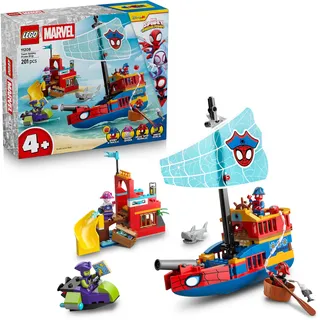 LEGO Marvel Spidey und seine Super-Freunde Piratenschiff von Spideys Team 11208