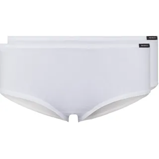 SKINY Cotton Advantage Panty 2 St. Weiß 36