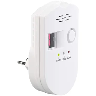 VisorTech Steckdosen-Multi-Gasmelder Weiß 2er-Set