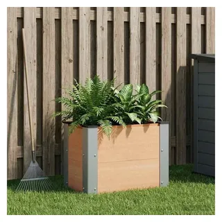 vidaXL Hochbeet 50 x 30 x 36 cm Braun