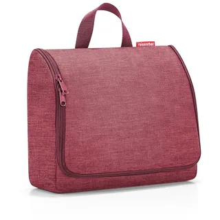 Reisenthel Toiletbag XL twist maroon