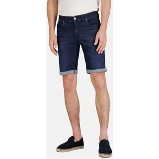 Atelier GARDEUR Jeansshorts JOHN-3 Stretch-Denim, elastisch und bequem blau 52
