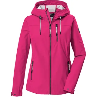 G.I.G.A. DX Damen Softshelljacke GS 111 WMN SFTSHLL JCKT, pink, 42