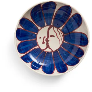 HAY La Pittura Bowl - Deep blue flower